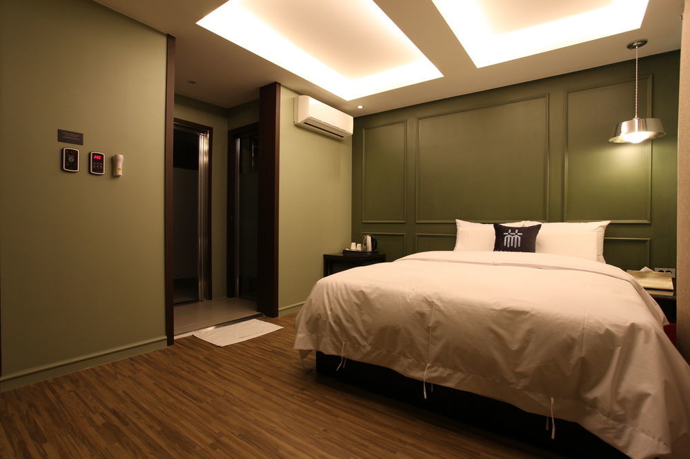 Lin Hotel Seoel Buitenkant foto