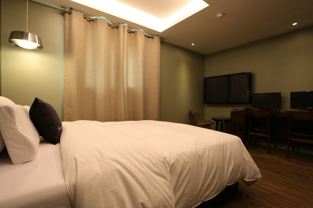 Lin Hotel Seoel Buitenkant foto