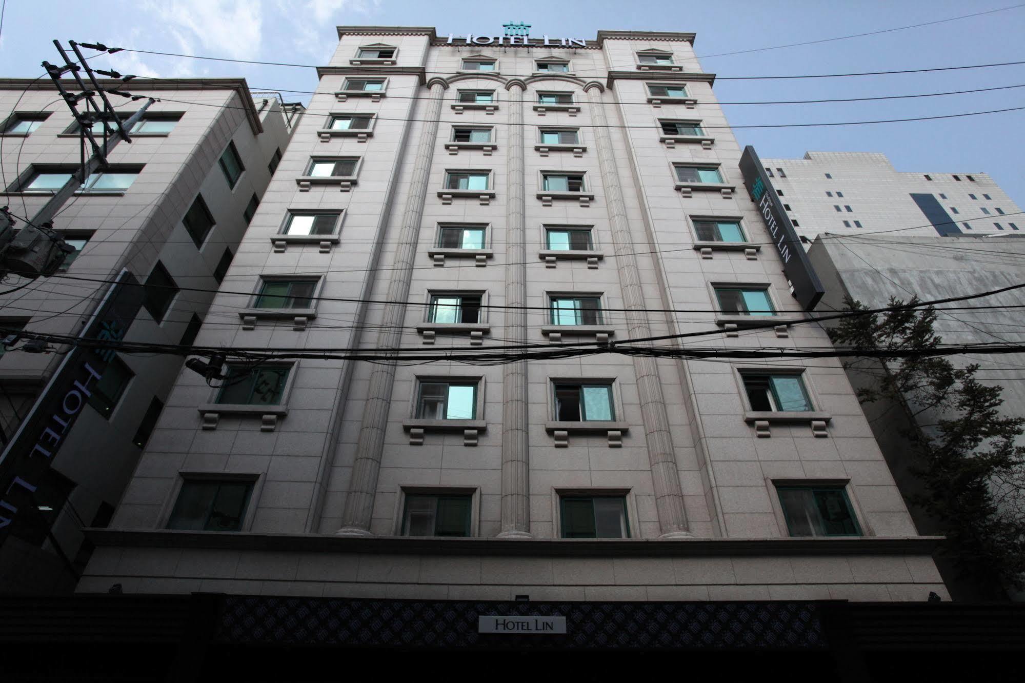 Lin Hotel Seoel Buitenkant foto