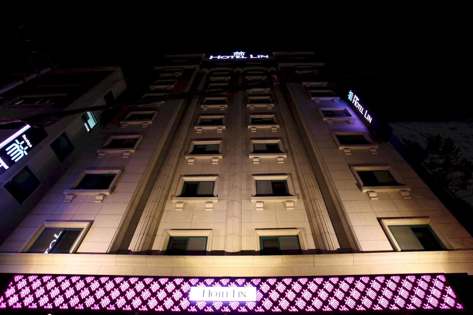 Lin Hotel Seoel Buitenkant foto