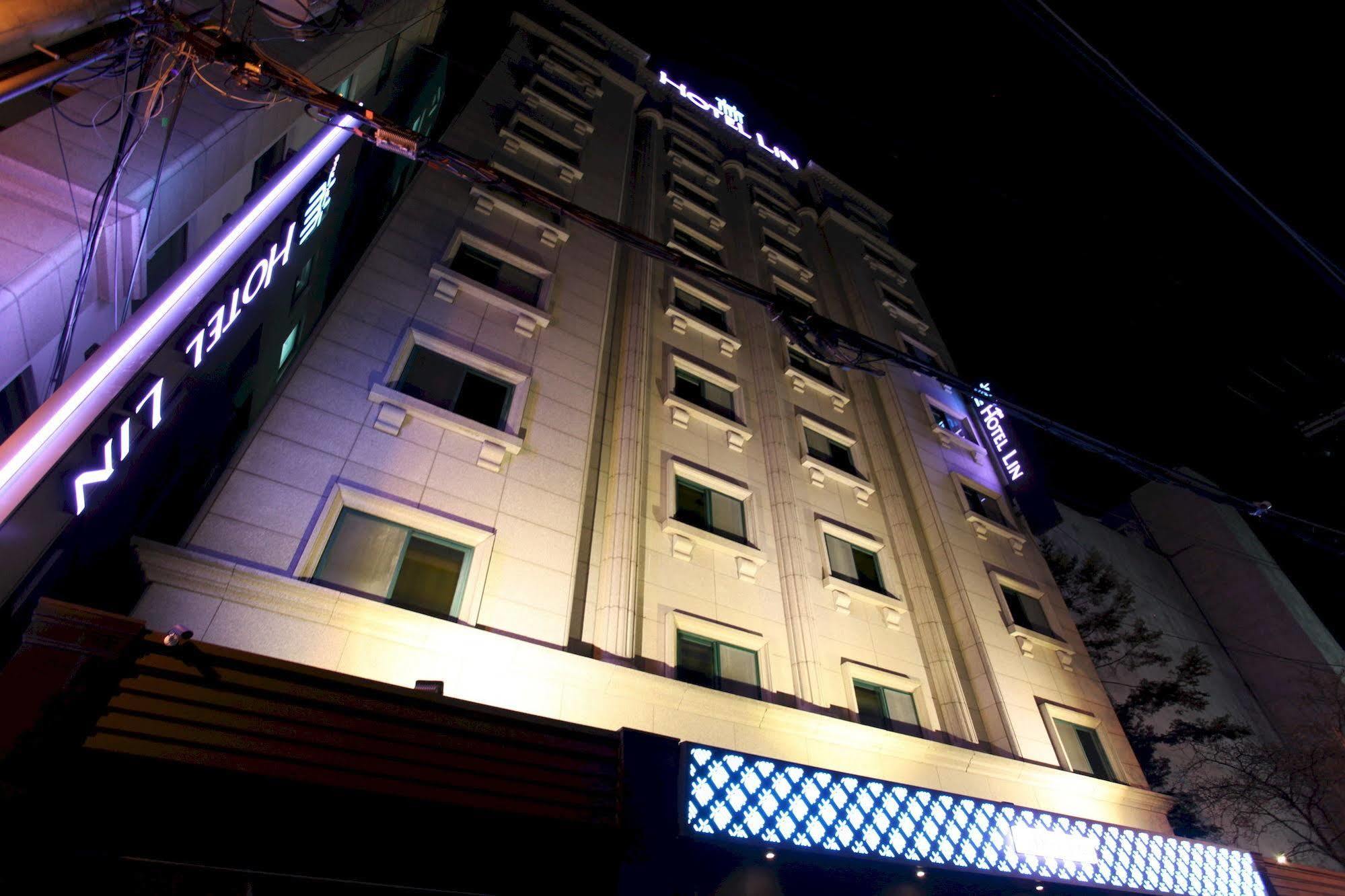 Lin Hotel Seoel Buitenkant foto