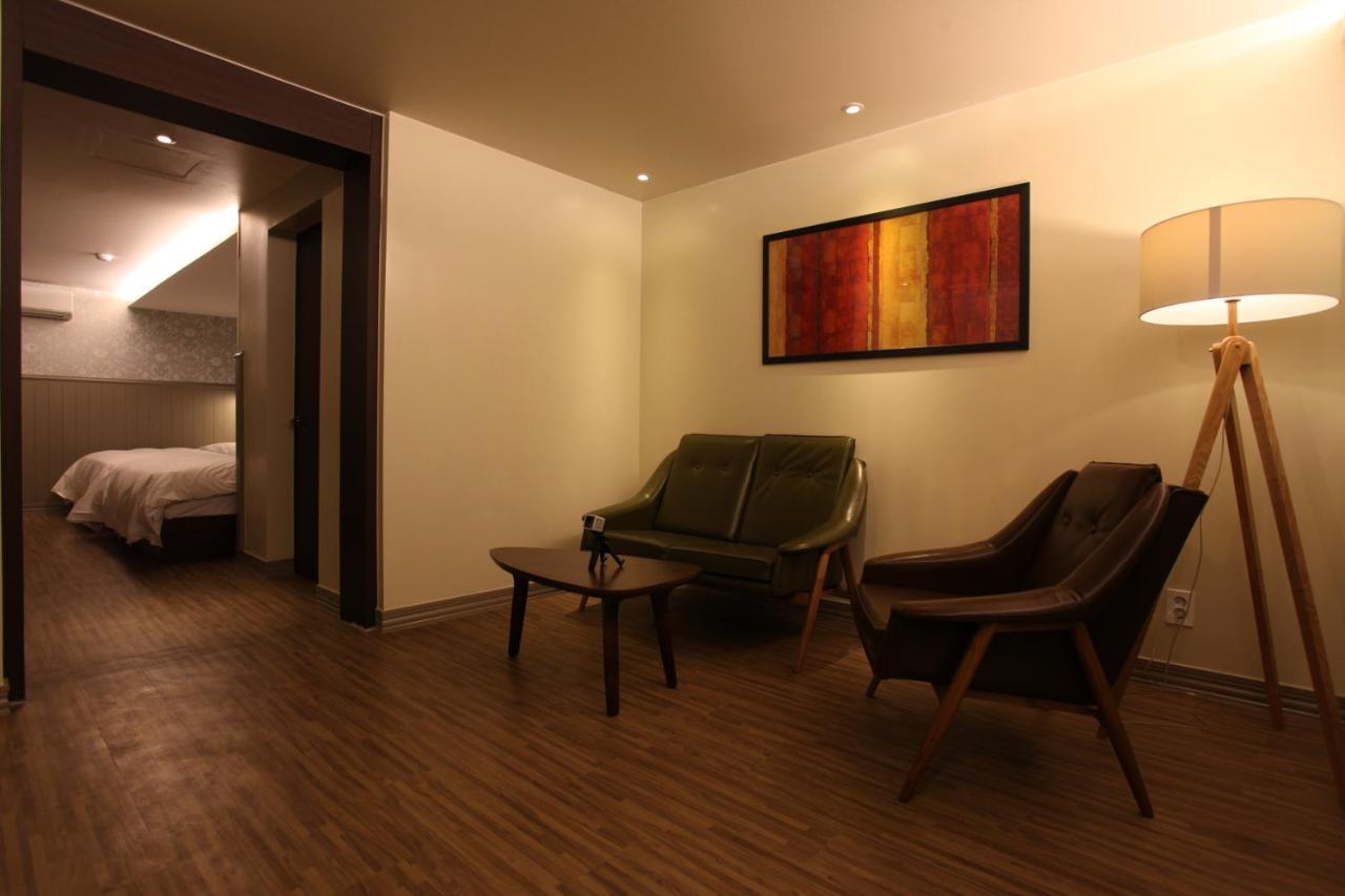 Lin Hotel Seoel Buitenkant foto