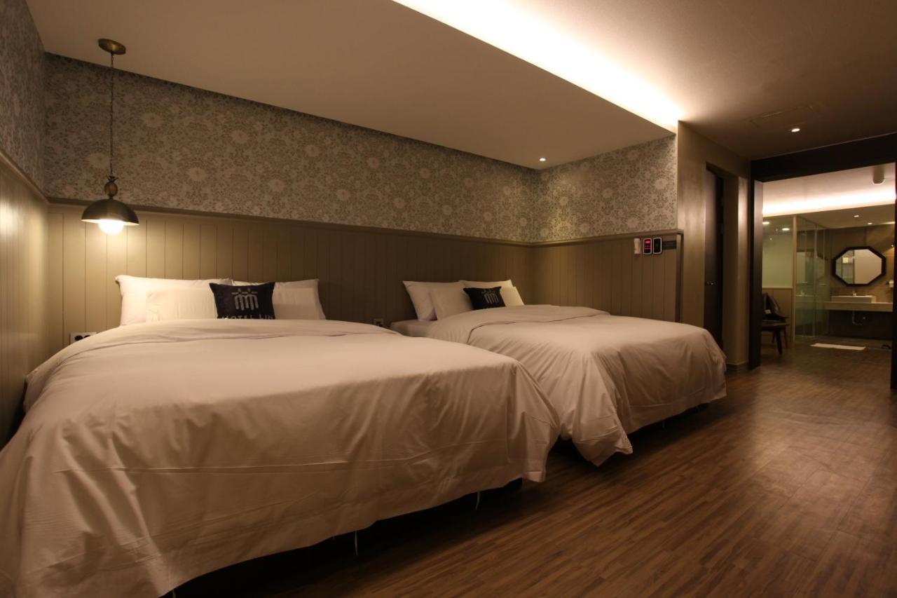 Lin Hotel Seoel Buitenkant foto