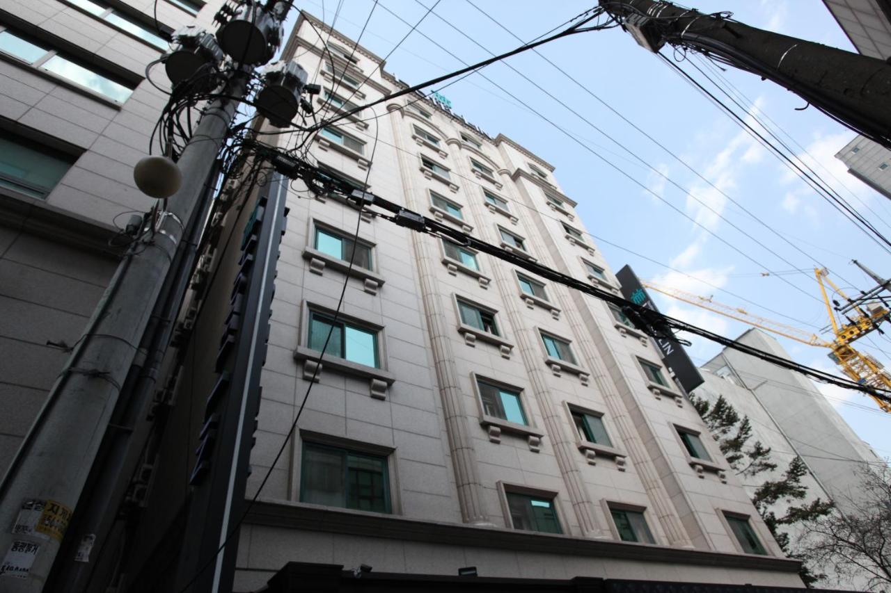 Lin Hotel Seoel Buitenkant foto