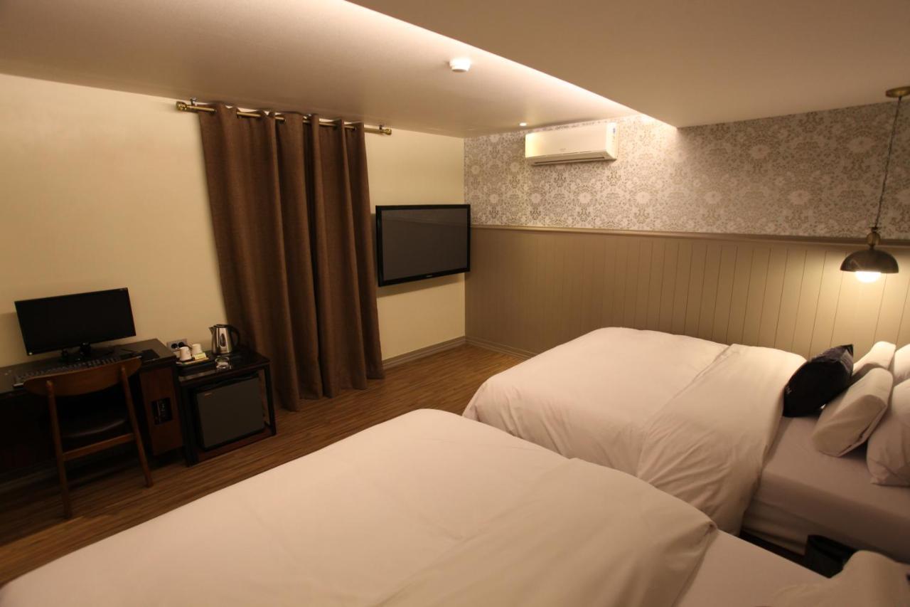 Lin Hotel Seoel Buitenkant foto