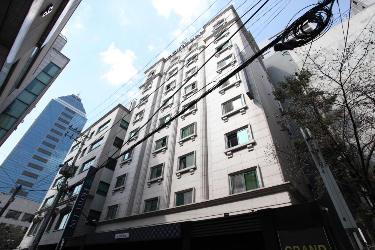 Lin Hotel Seoel Buitenkant foto