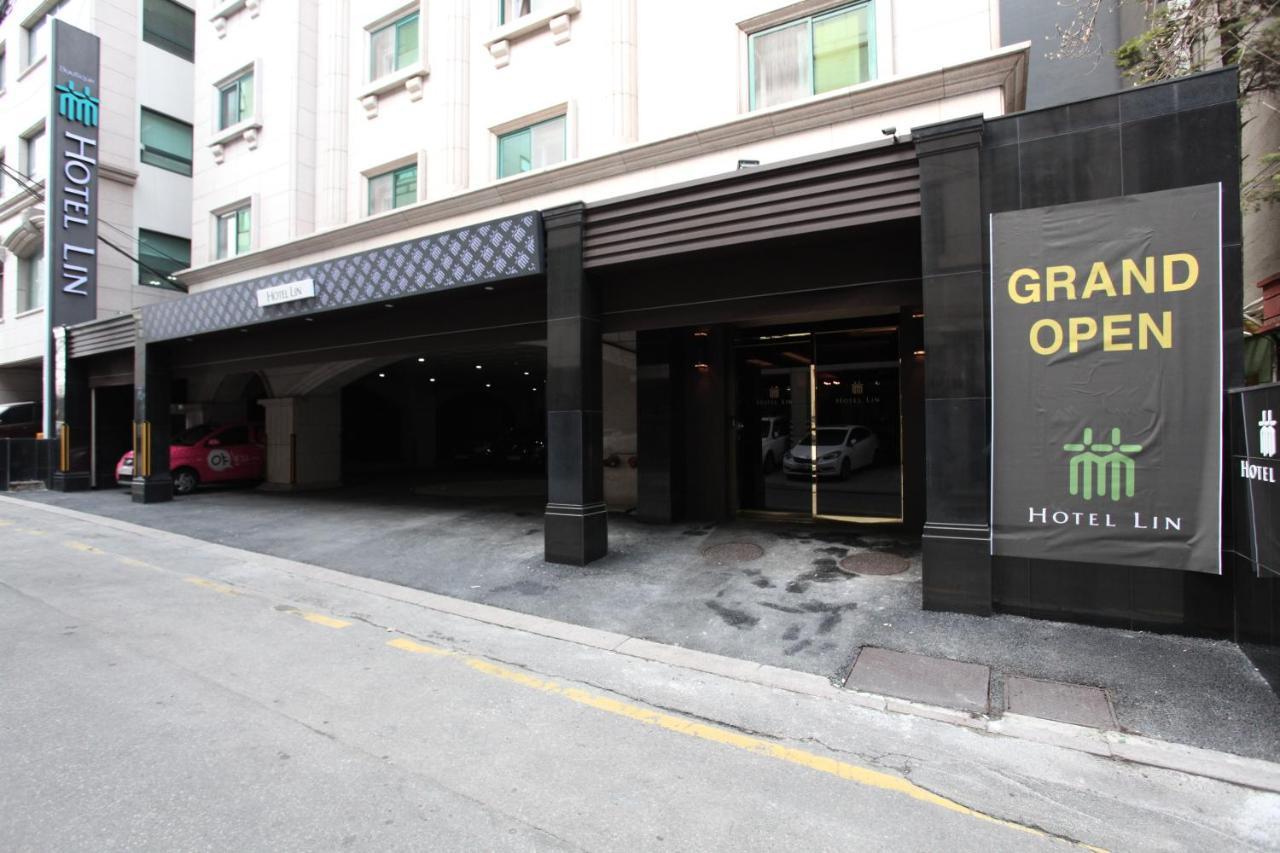 Lin Hotel Seoel Buitenkant foto