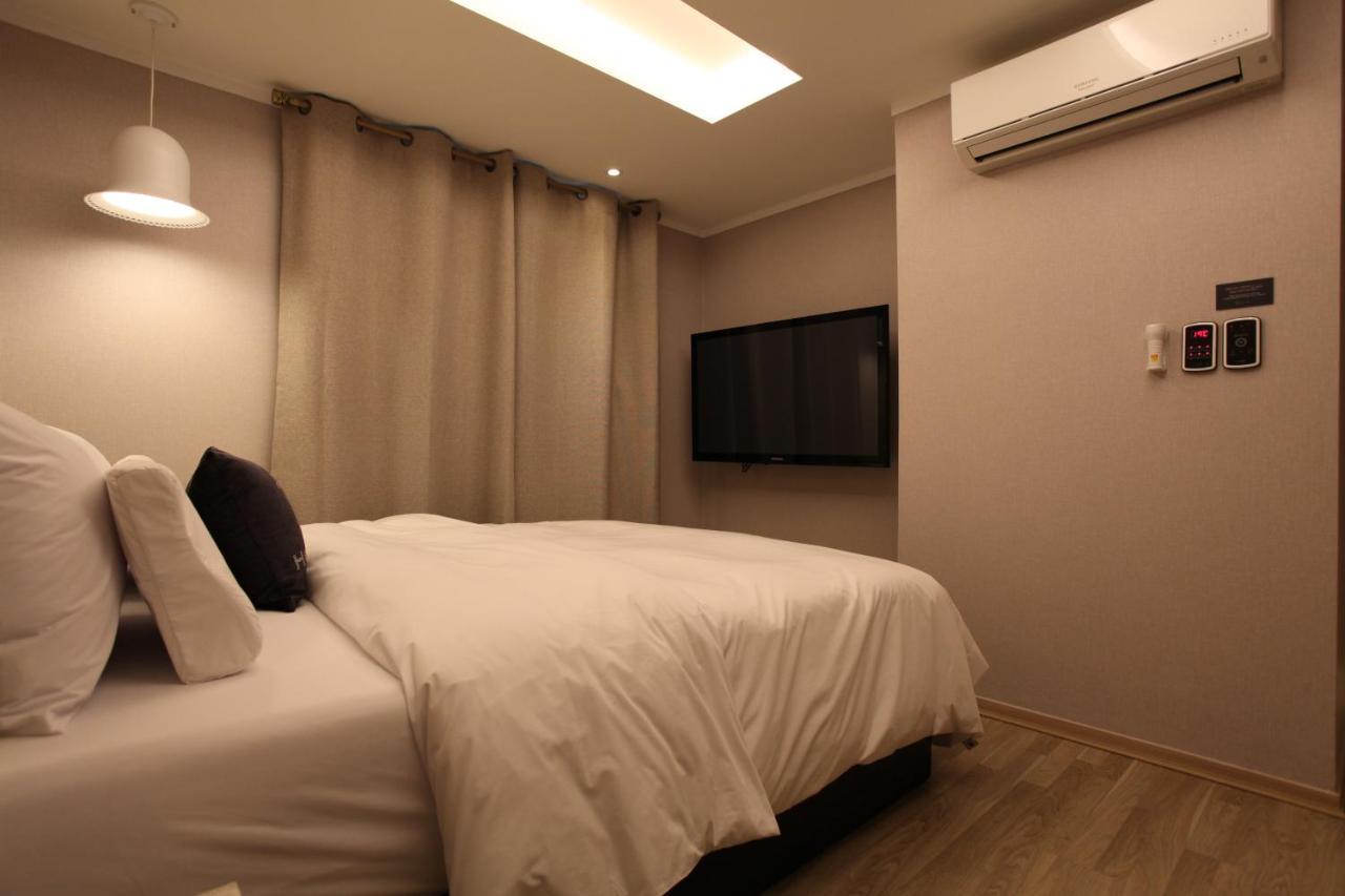 Lin Hotel Seoel Buitenkant foto