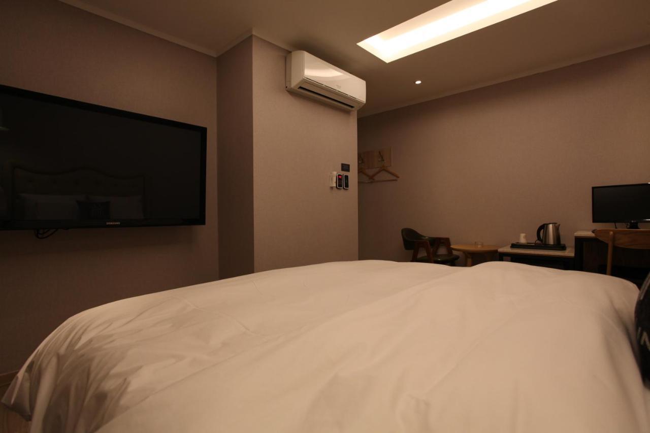 Lin Hotel Seoel Buitenkant foto