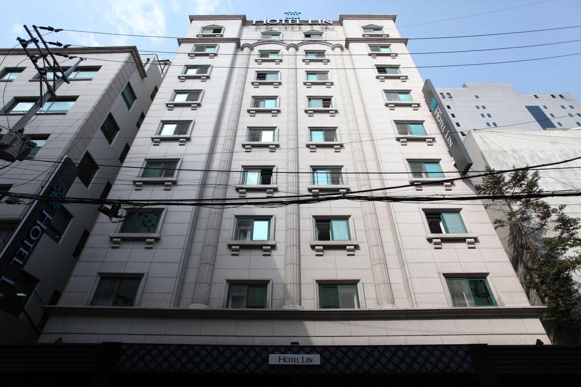 Lin Hotel Seoel Buitenkant foto