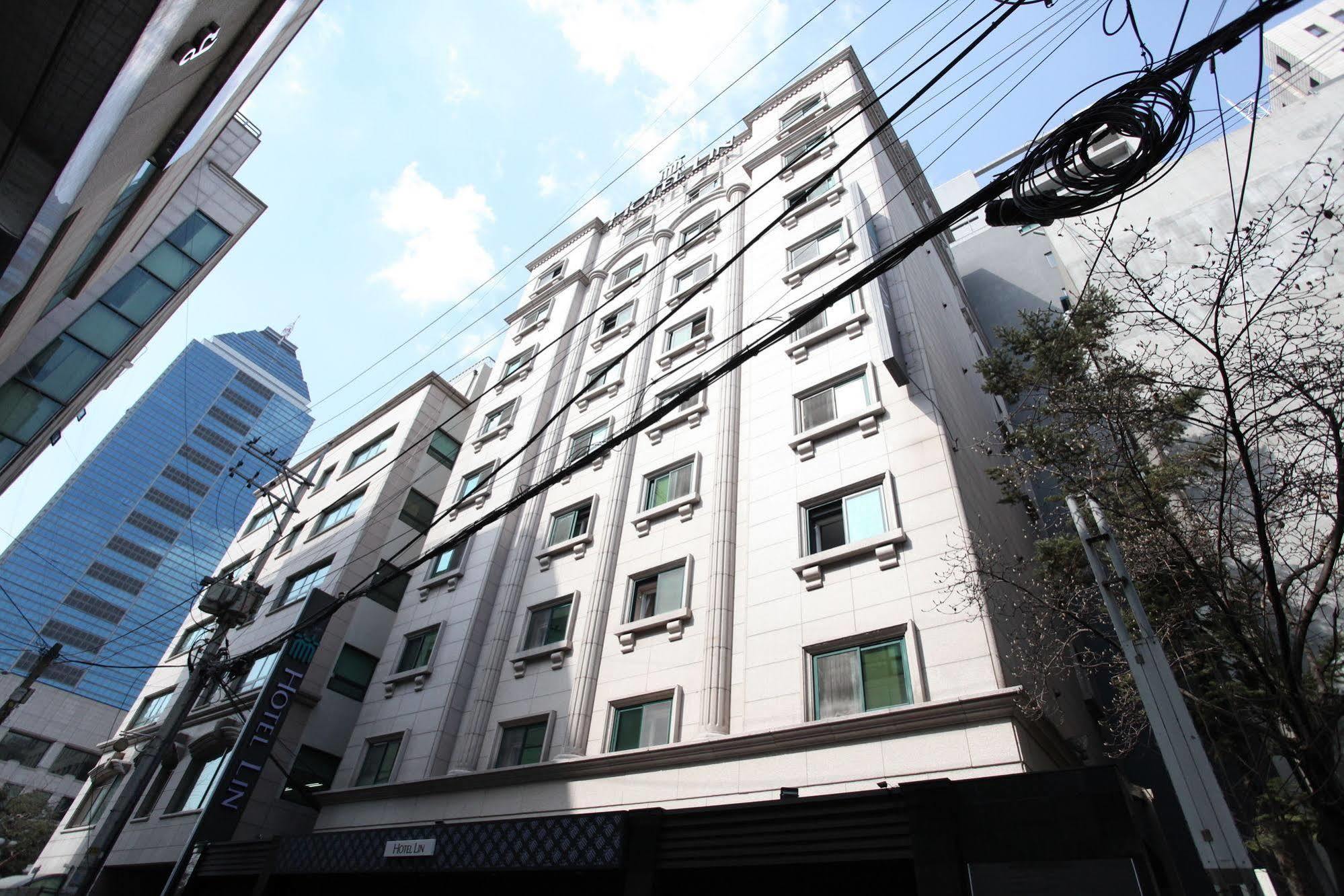 Lin Hotel Seoel Buitenkant foto